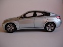 1:18 Kyosho BMW X6M 2009 Silver Blue. Uploaded by Ricardo
